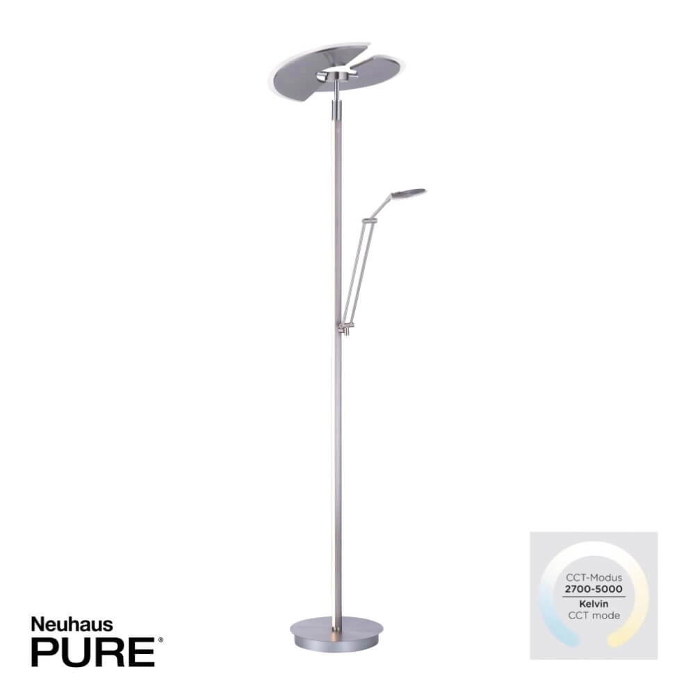 Floor lamp Pure Mutil metal Paul Neuhaus 4012248364338