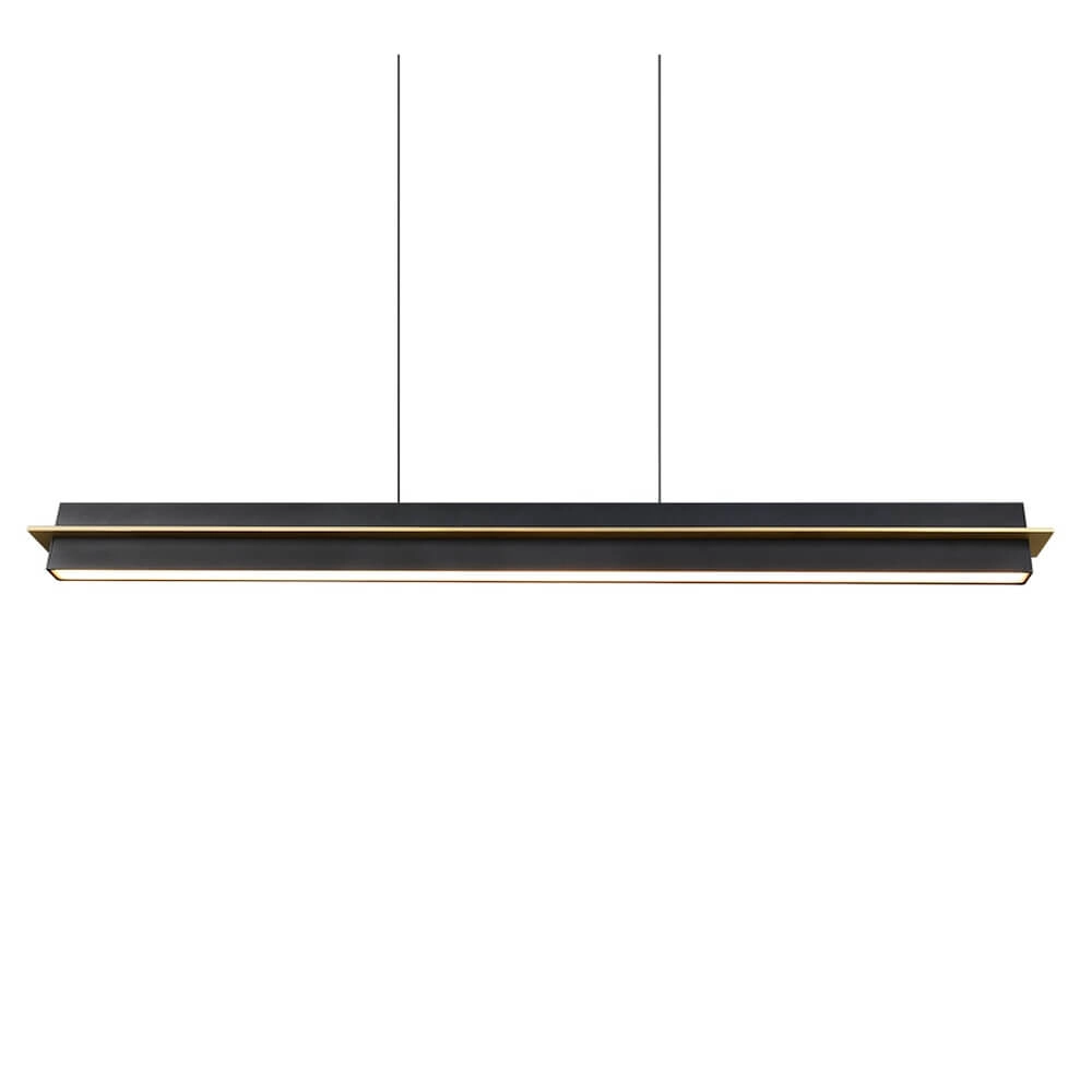 Design pendant lamp Emerson black Trio 4017807642841