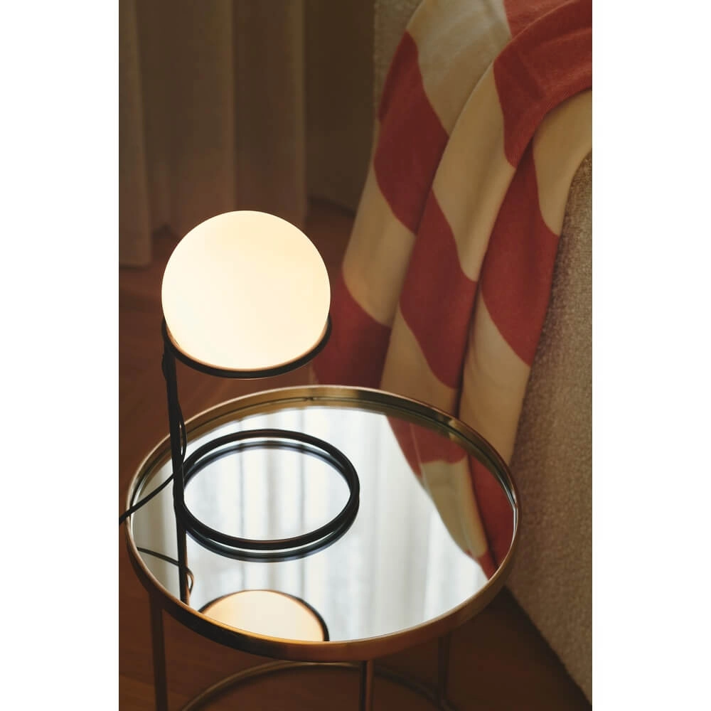 Table lamp Wilson black and white Nordlux 5704924018633