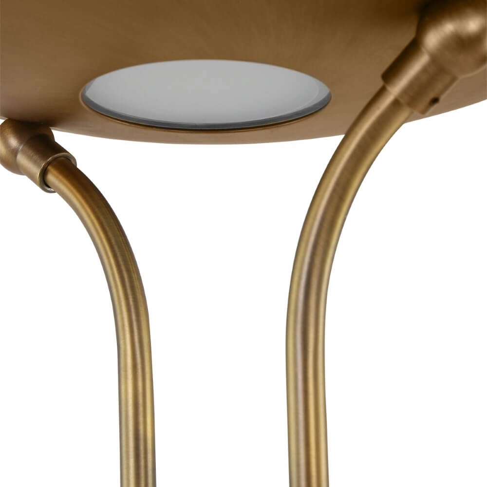 Floor lamp mexlite Up 180cm - 3000K bronze brown Steinhauer 8712746096347