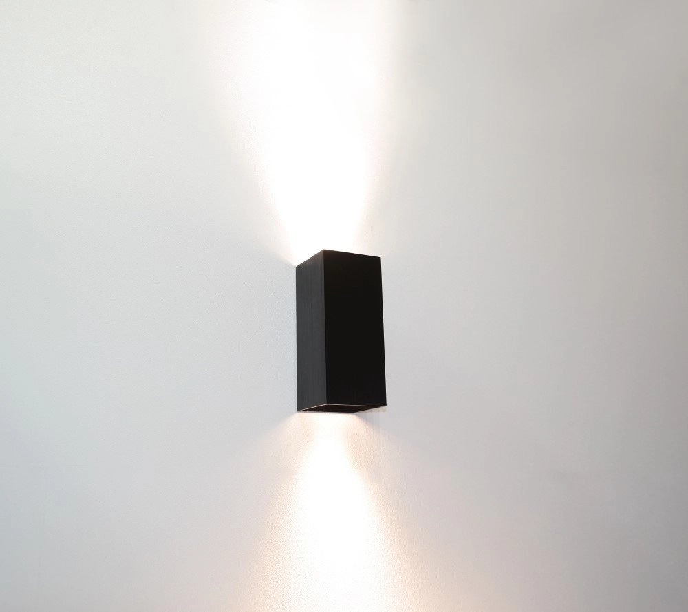 Square up & down lighter Dante2 black