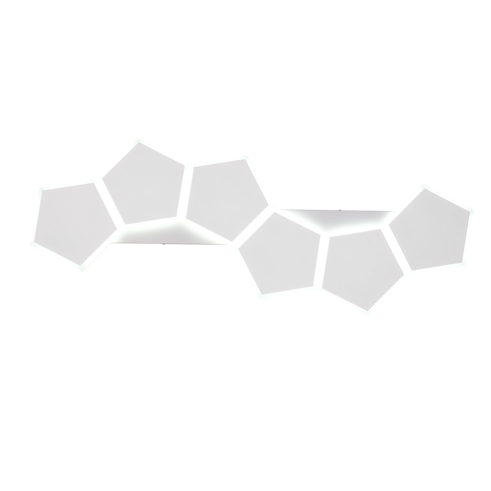 Unique ceiling lamp Zaya M white Trio 4017807682991