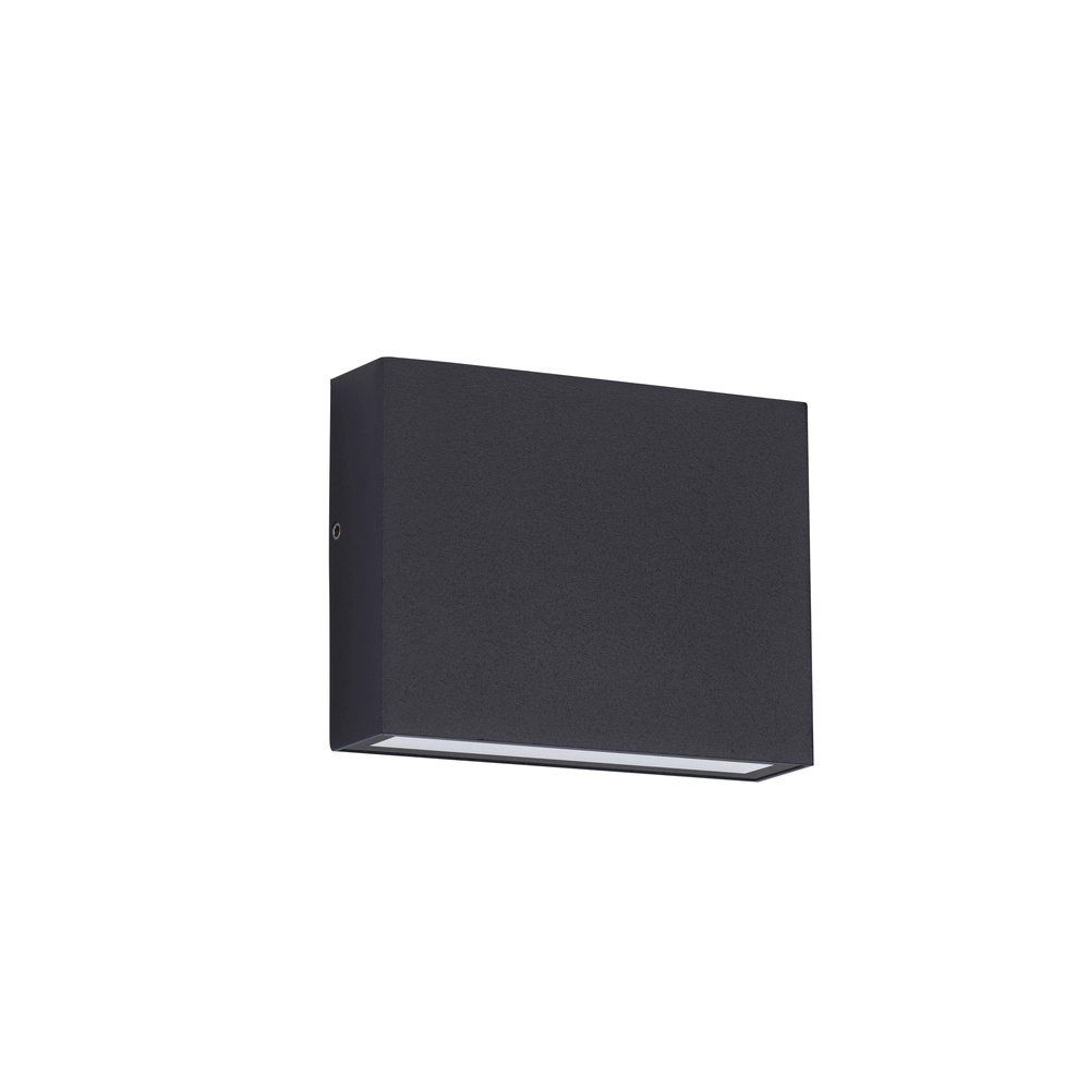 Sleek wall spotlight Tick Downlighter Black Lyora 5212017453617