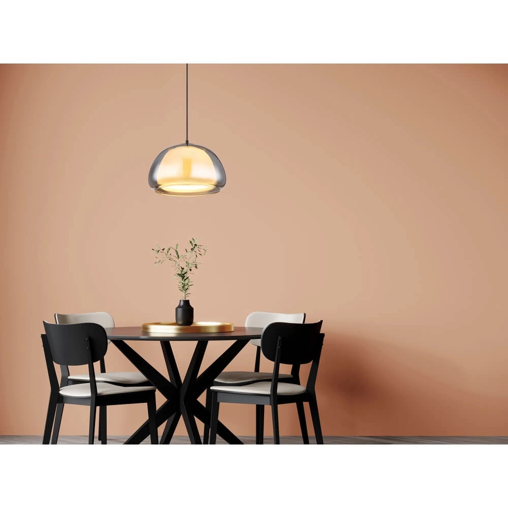 Design pendant lamp Jella single Ø 40cm Globo 9007371449903