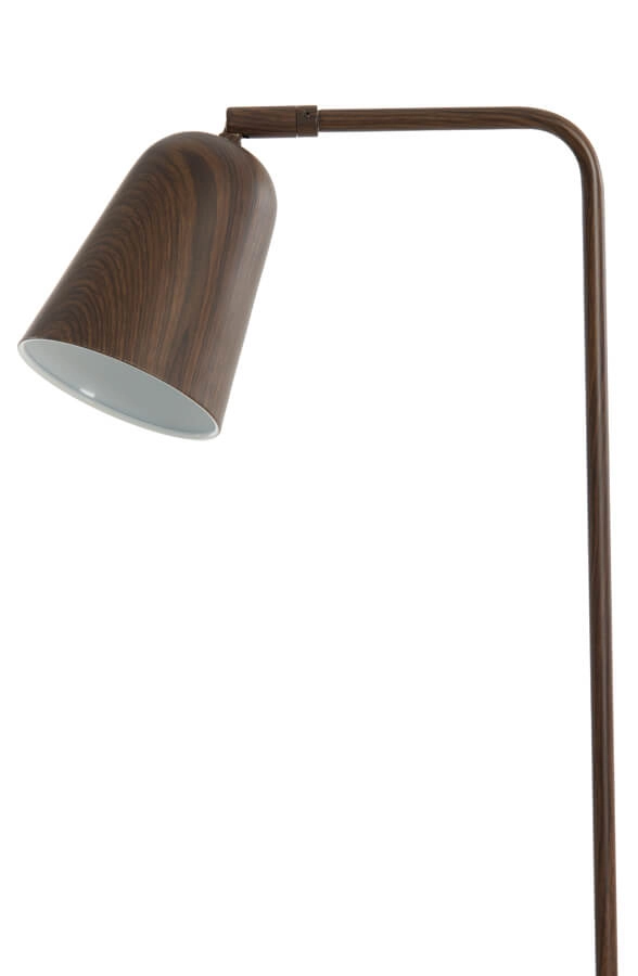 Wood look reading lamp Salomo 147cm Light & Living 8717807757151