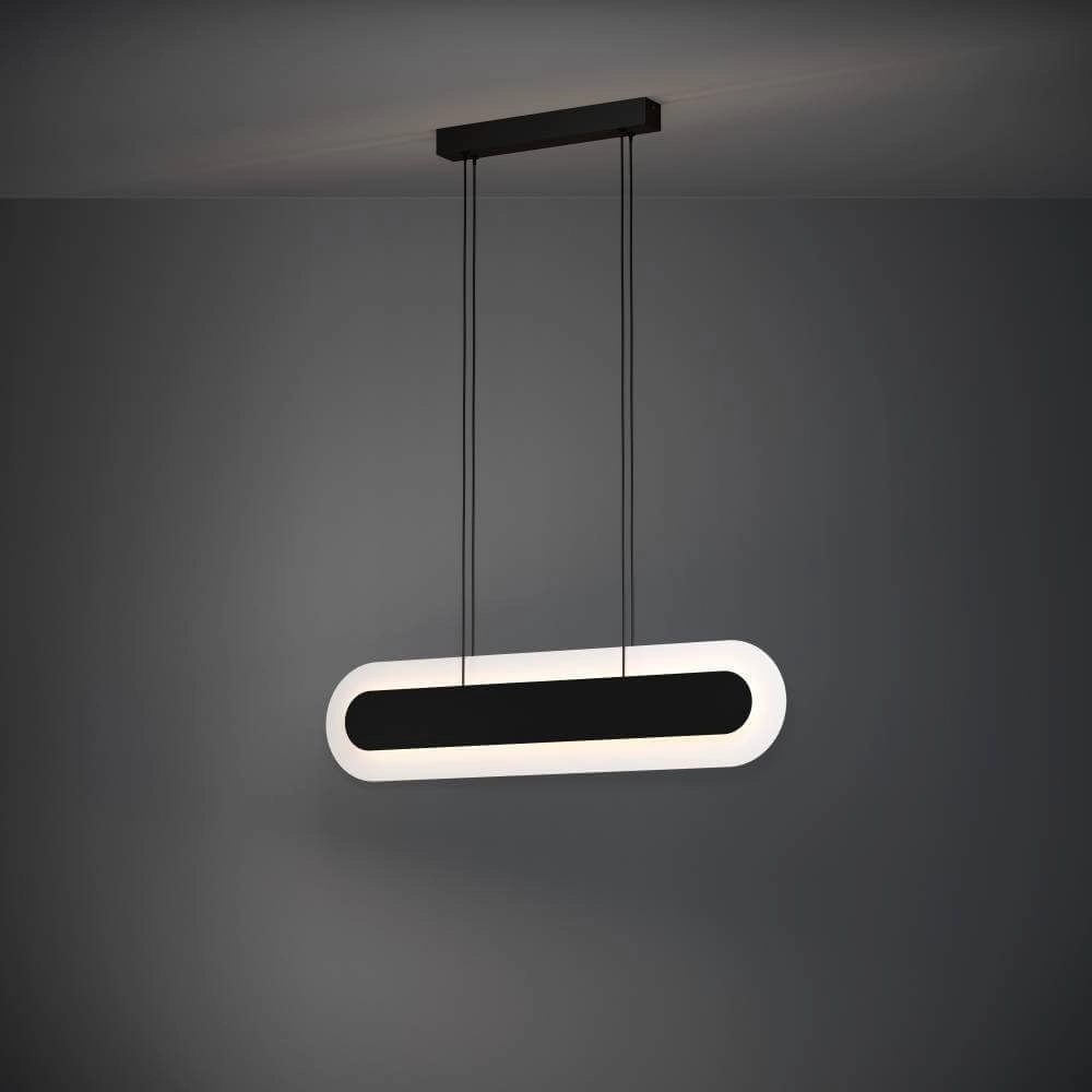 LED hanging lamp Fabriano black - 86cm Stars of Light 9008606220847