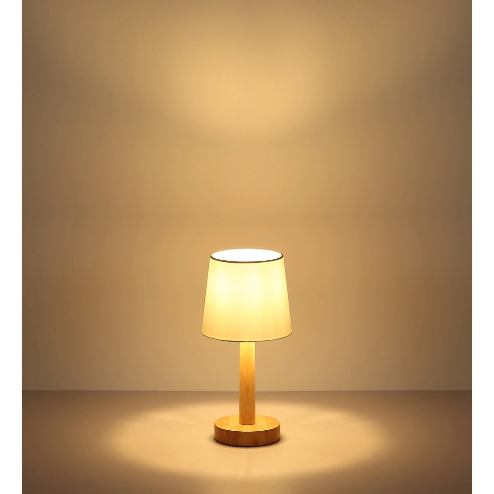 Table lamp Joris wood Globo 9007371580521