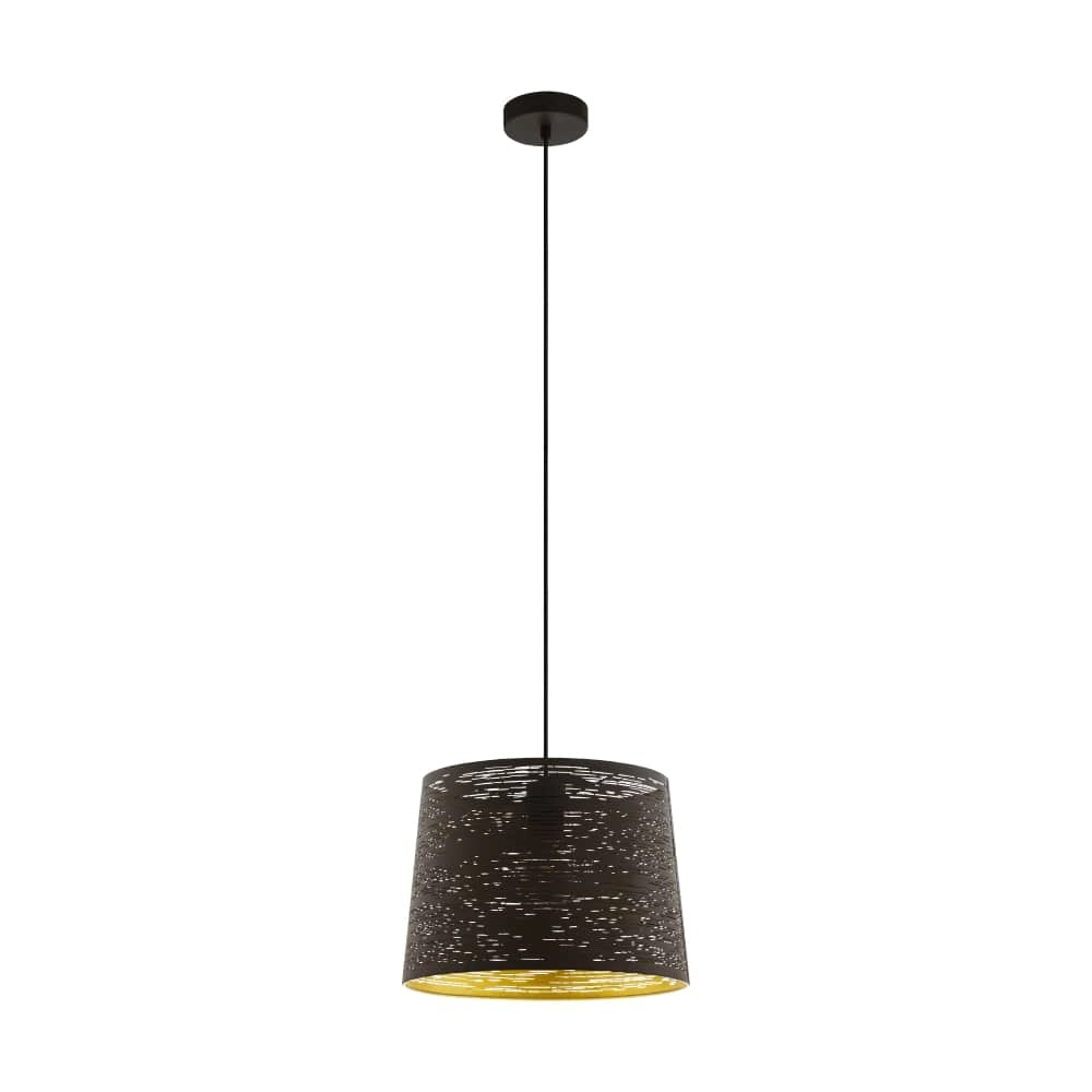 Mocha pendant lamp Segezia Ø 35cm Eglo 9002759994396