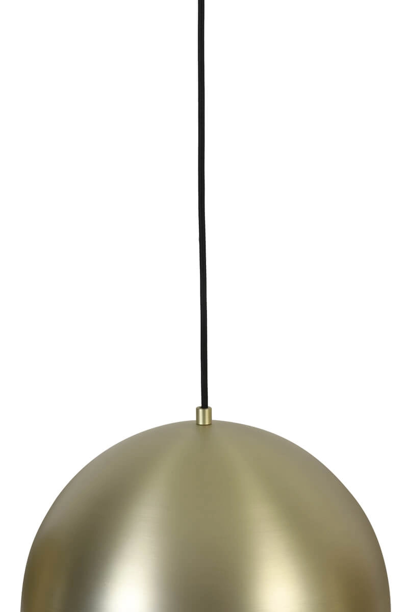 3-light pendant lamp Jaicey gold Light & Living 8717807231088