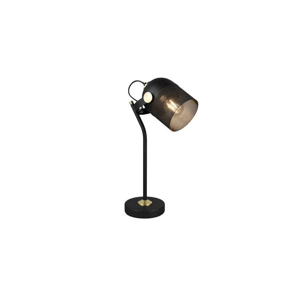 Table lamp Mixa black Trio 4017807653168