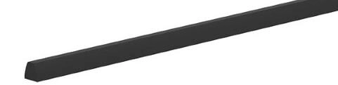 Black pendant lamp Profilo Height adjustable Steinhauer 8712746151367
