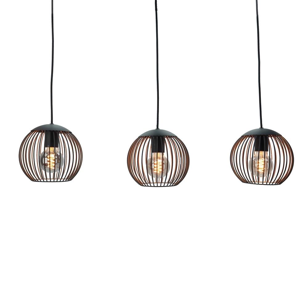 Pendant lamp Almanzora 3-light Eglo 9008606360338