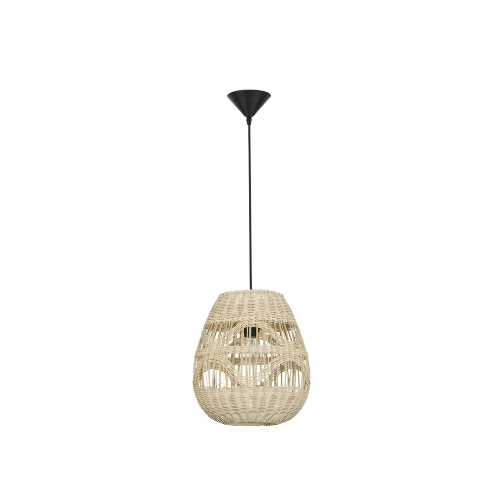Rattan pendant lamp Marlo Ø 30cm Lyora 5212017438805