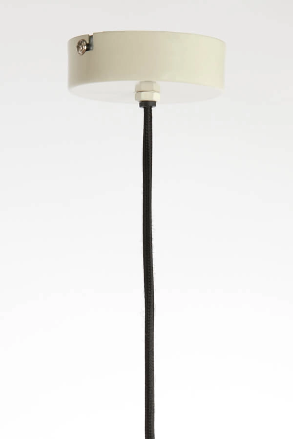 Pendant lamp japandi Felida Ø 53cm cream Light & Living 8717807694357