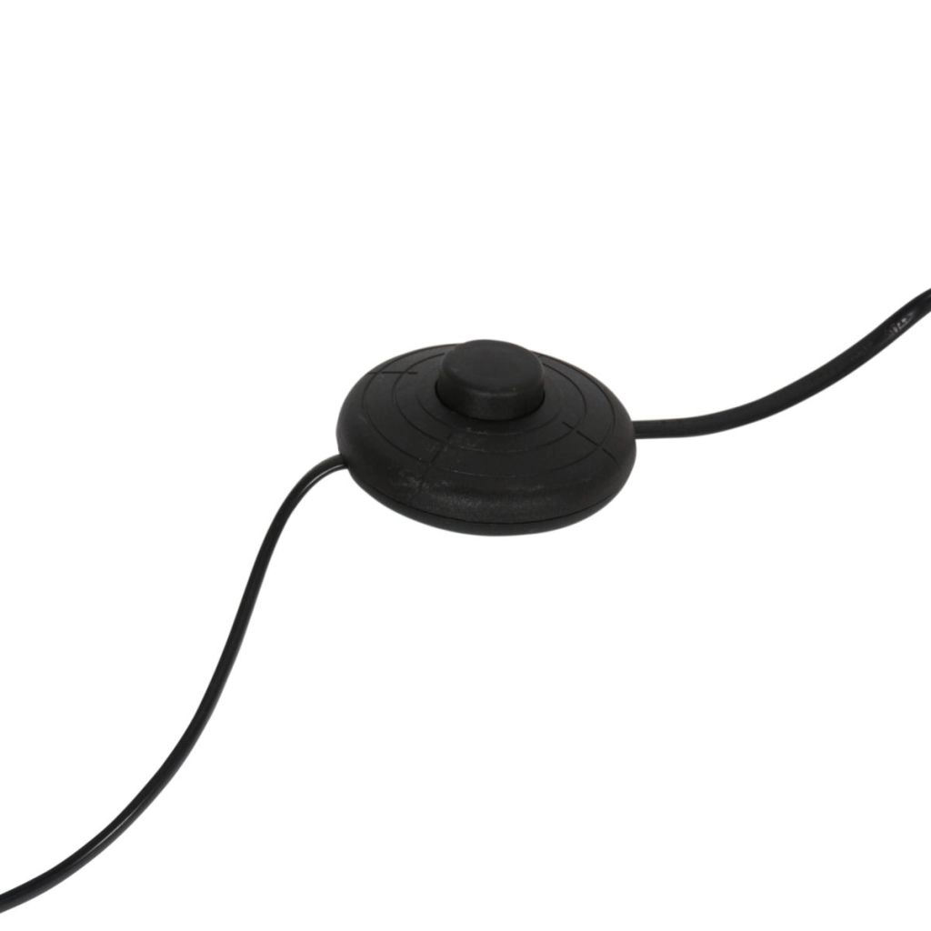 Floor lamp Bollique Black Steinhauer 8712746184785