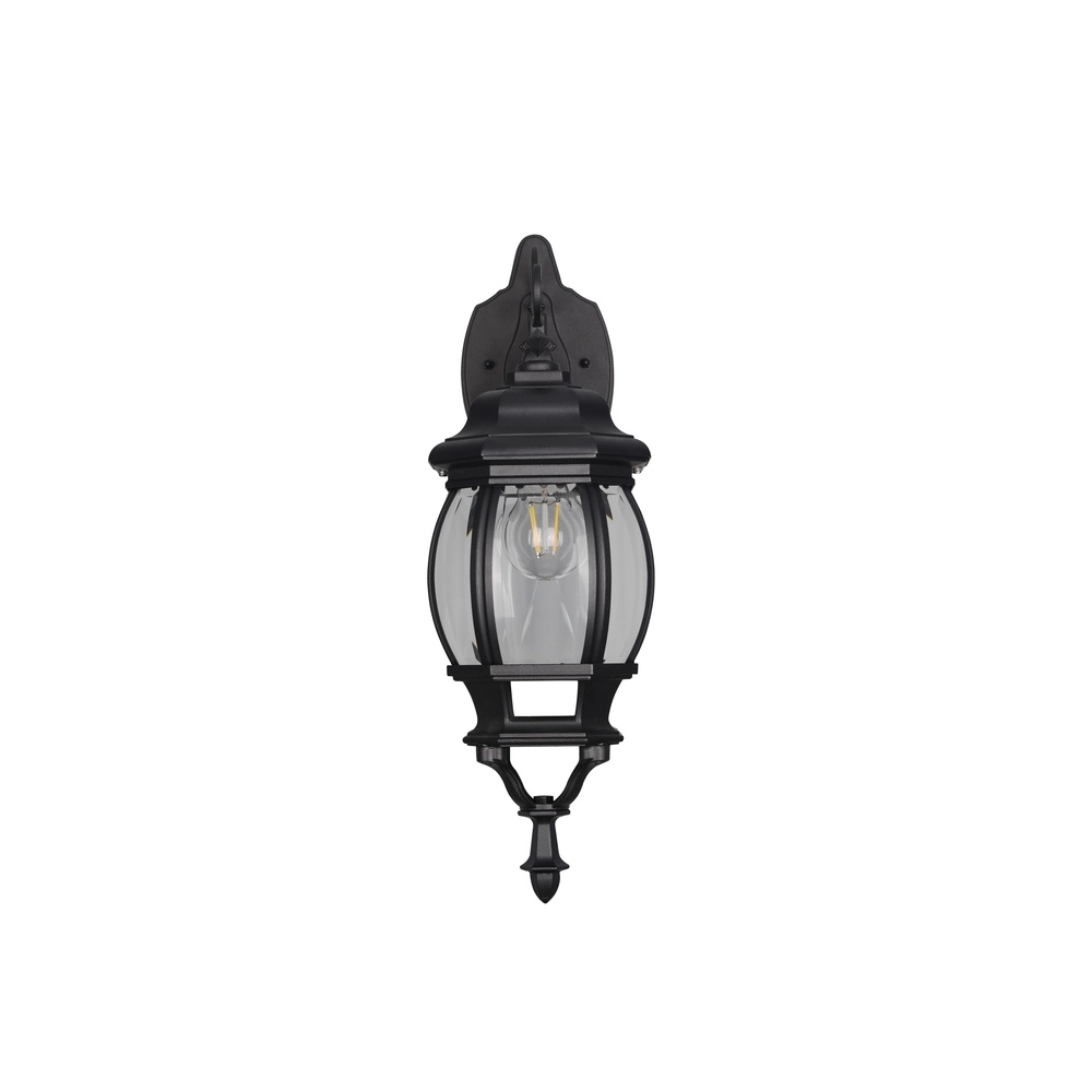 Wall lamp Elvo black Trio 4017807543810