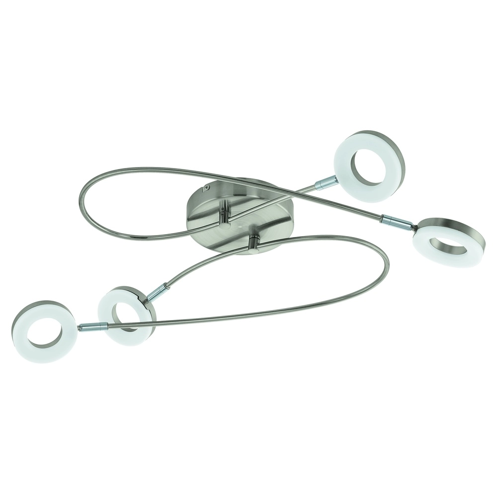 Ceiling lamp Mosano 4-light