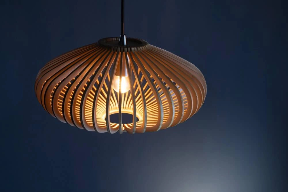 Wooden pendant lamp Tess design ETH 8720195307495