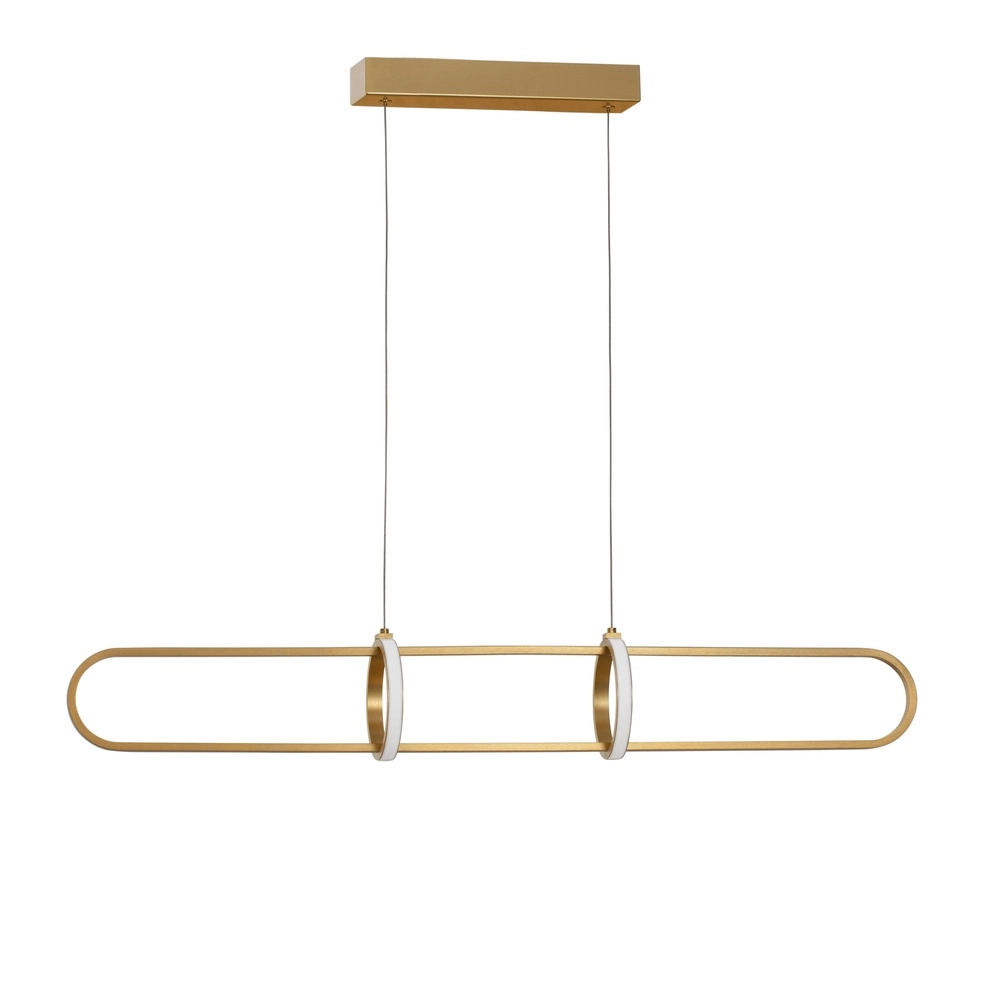 Design pendant lamp Arte elongated gold Lyora 5212017426079