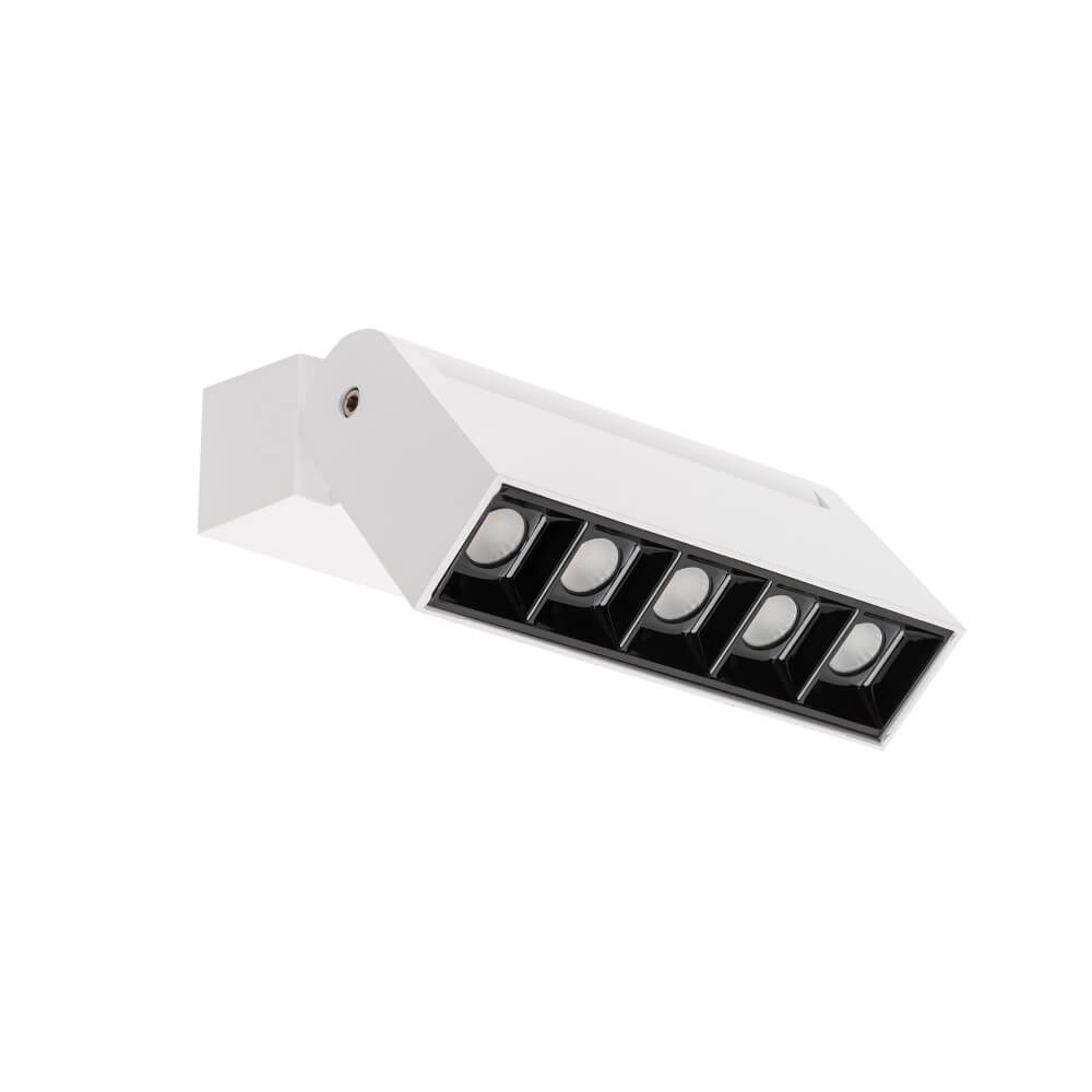 Directional wall spotlight Focus Mini white - 3000K