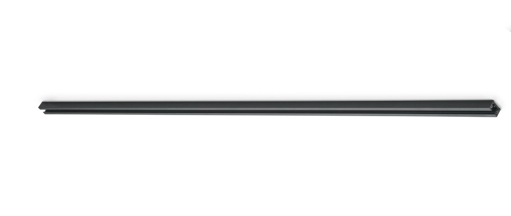 2-phase rail 1.6m Duoline black