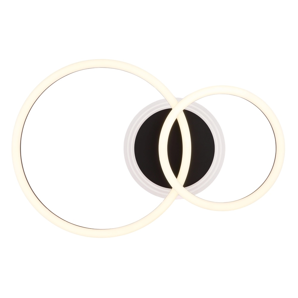 Black ceiling lamp Loretta Design Globo 9007371481293