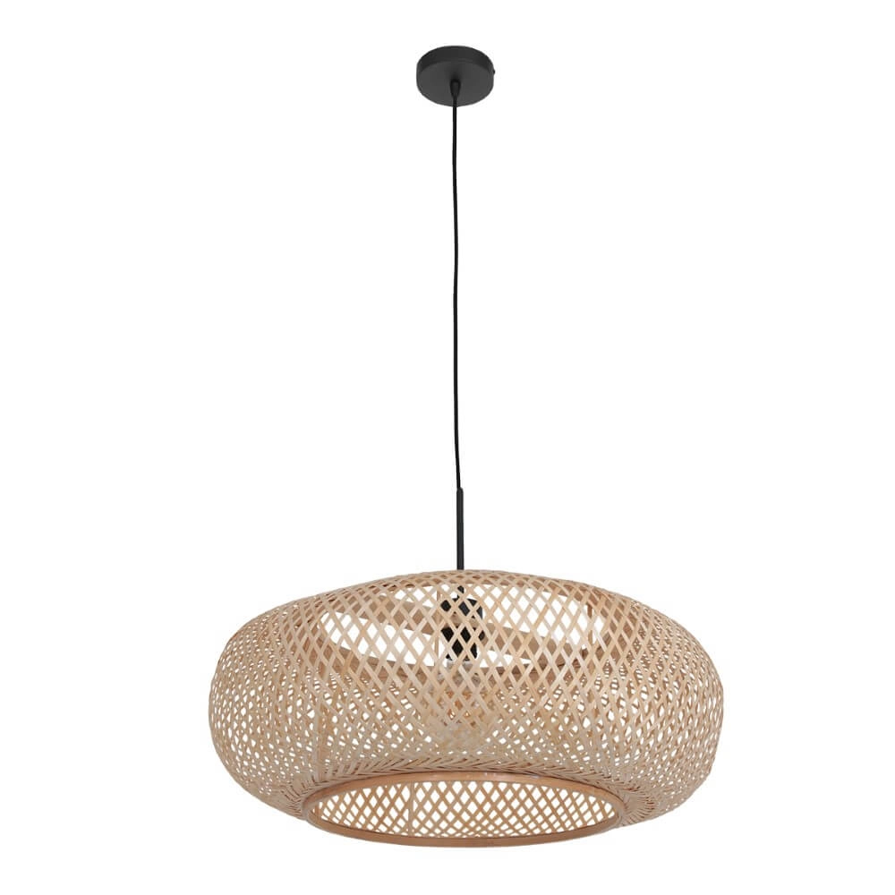 Rattan hanging lamp Sparkled Ø 60cm Steinhauer 8712746152920