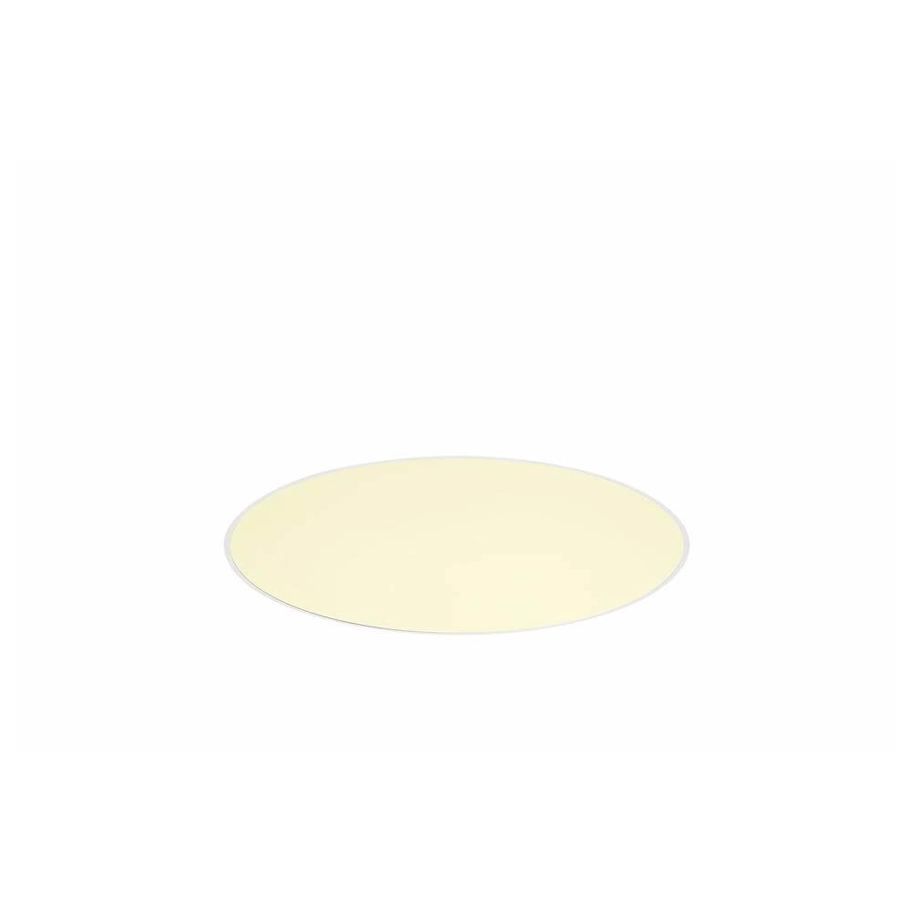 Recessed ceiling lamp Medo 40 white Ø 40cm SLV 4024163297677