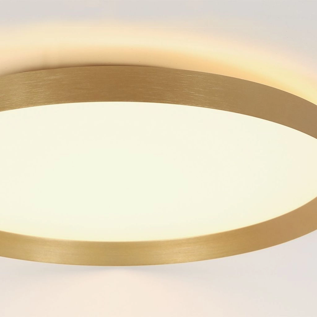 Modern ceiling light Flady gold Ø30cm Steinhauer 8712746180985