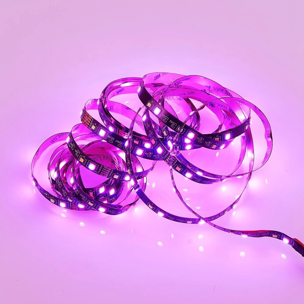 LED strip Gaming Grip RGB 5m black Trio 4017807577327