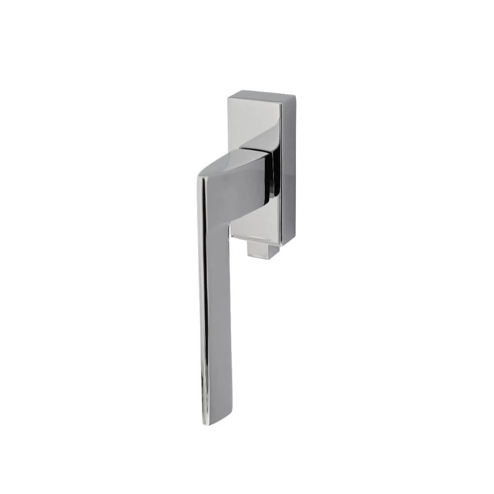 Design window handle Trend Lockable chrome