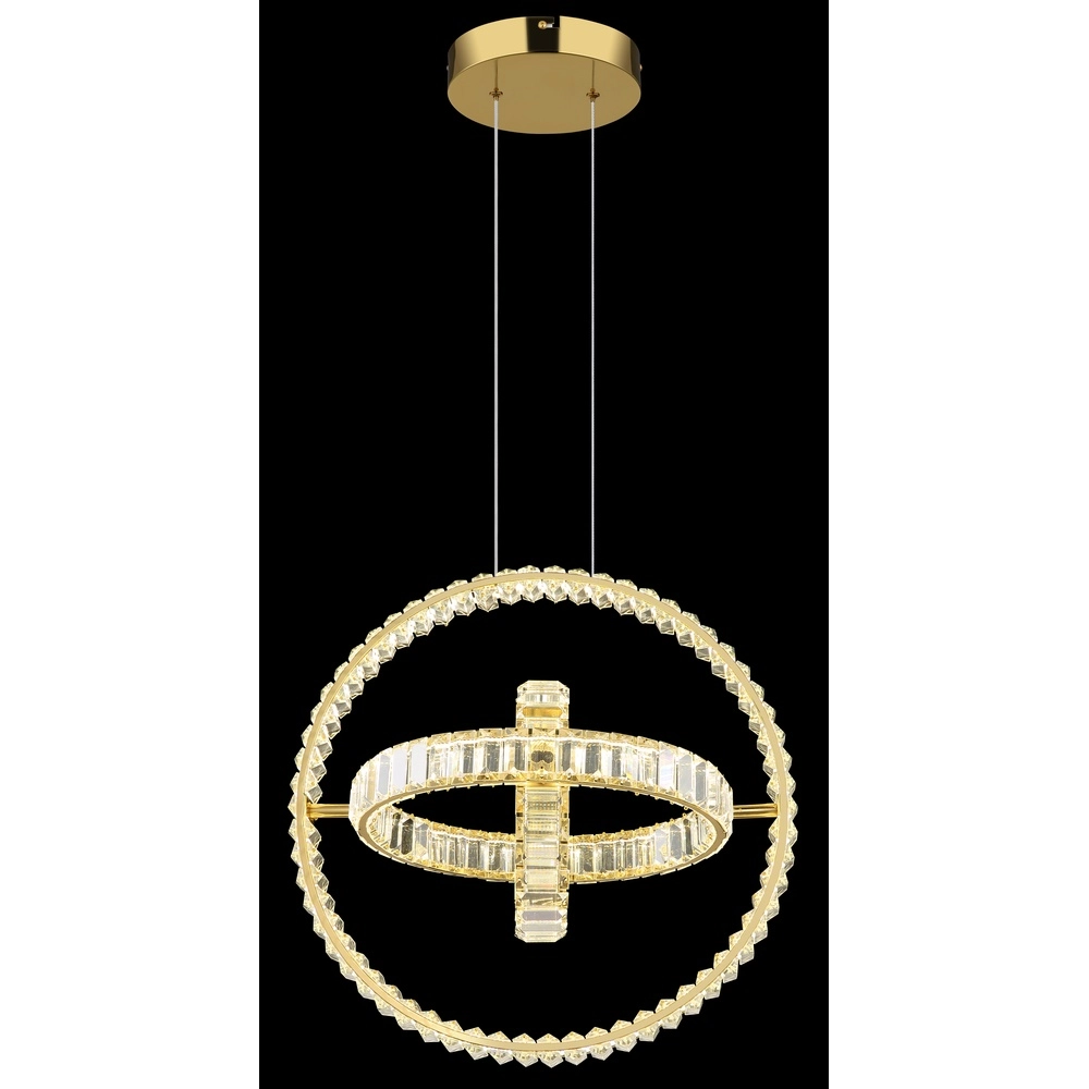 Unique pendant lamp Neil Gold Globo 9007371513413