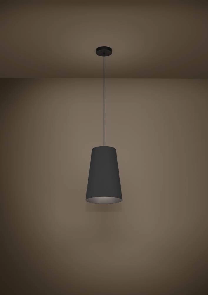 Hanging lamp Petrosa with black hood Stars of Light 9008606238118