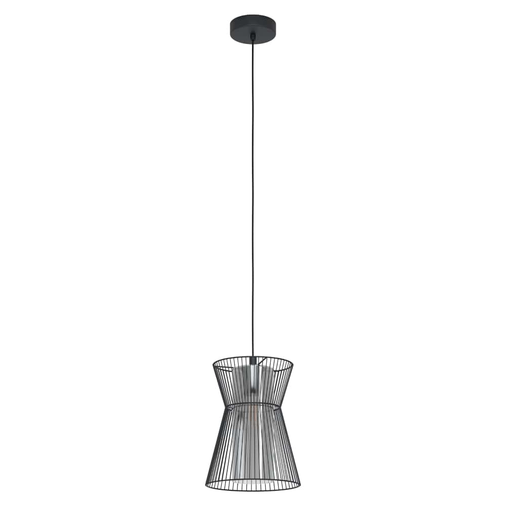 Hanging lamp Maseta wire black