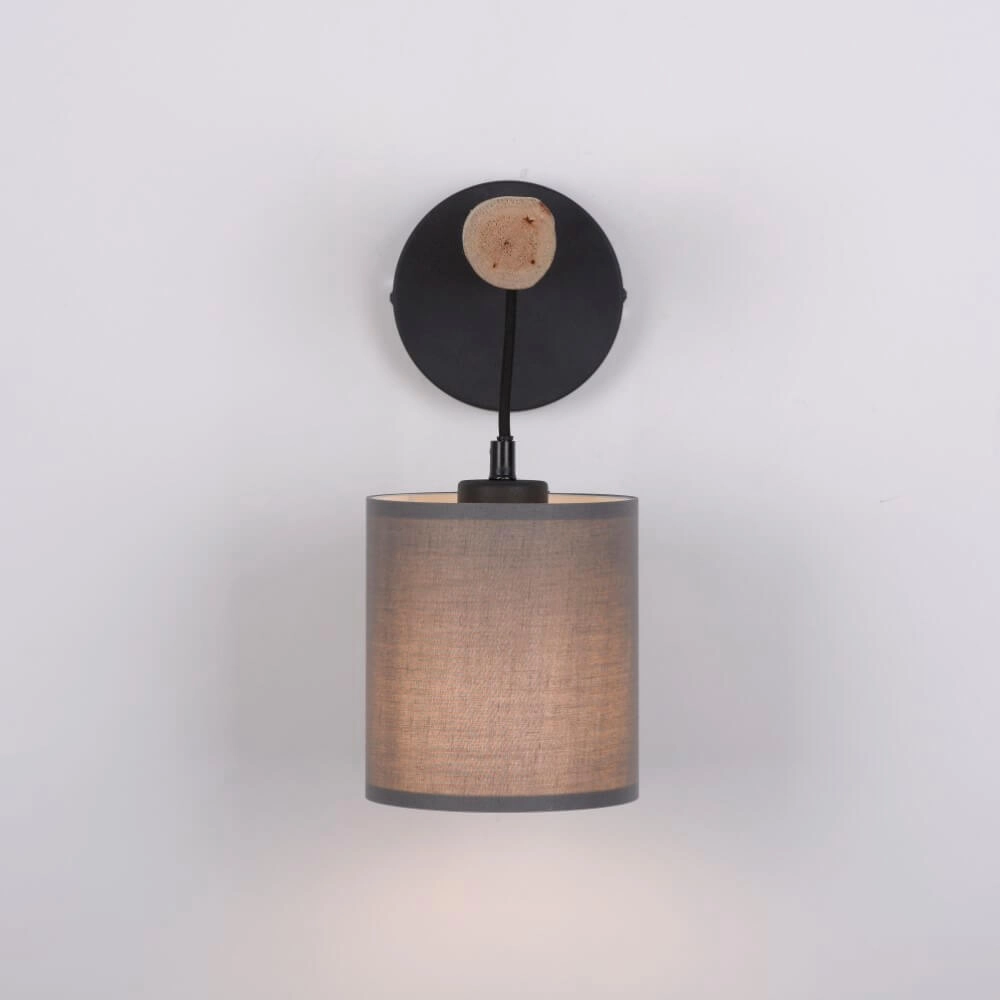 Country wall lamp Green Tribu Taupe Just Light 4043689995157