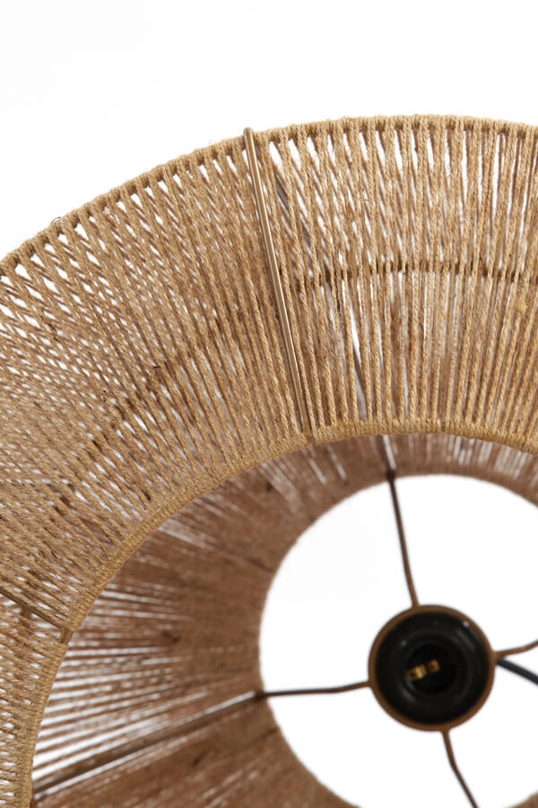 Rattan pendant lamp Malva Ø 60cm Light & Living 8717807676285