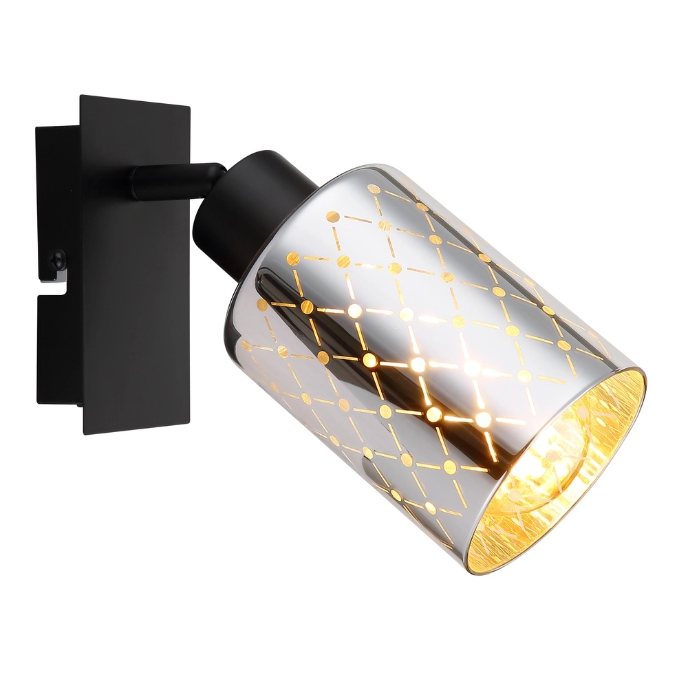 Design wall lamp Alonso Black