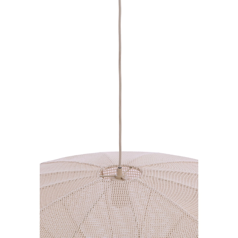Pendant lamp Satilla Ø 50cm - net shade Light & Living 8717807812195