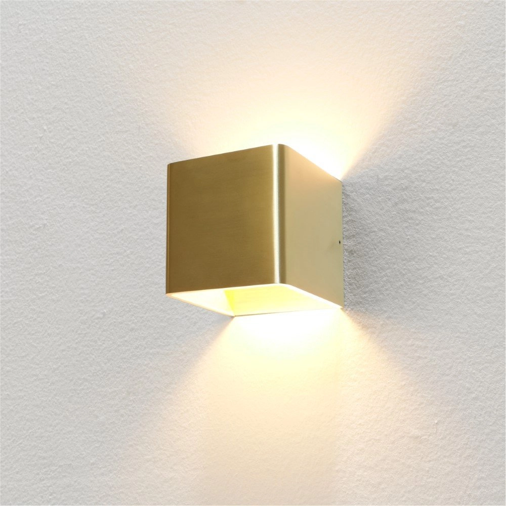Gold wall spot Fulda Artdelight 8719831735358