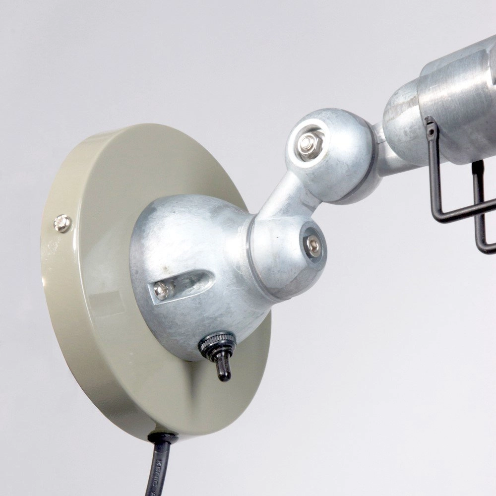 Retro wall reading lamp Davin 29cm retro green Steinhauer 8712746102062
