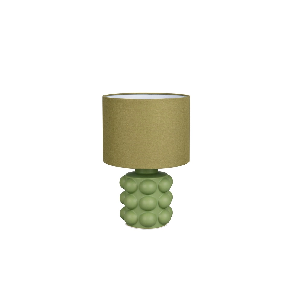 Table lamp Kate green Ø 20cm Trio 4017807662573