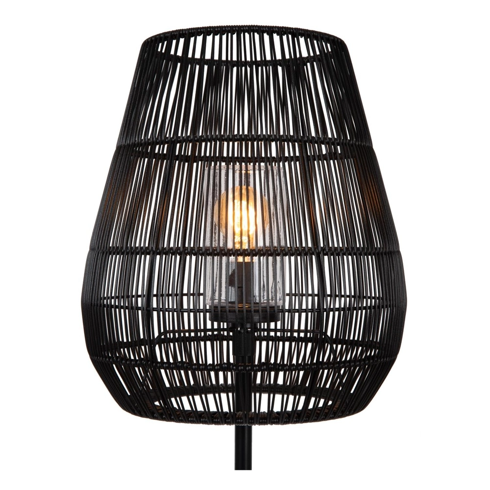 Floor lamp Nerida black IP44 - Ø 35cm Lucide 5411212031907