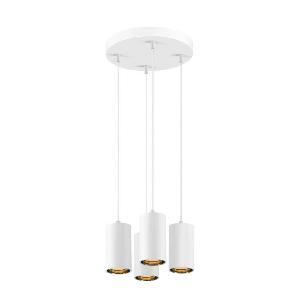 Pendant Pendant Lamp Asto Tube white 4x GU10 SLV 4024163266024