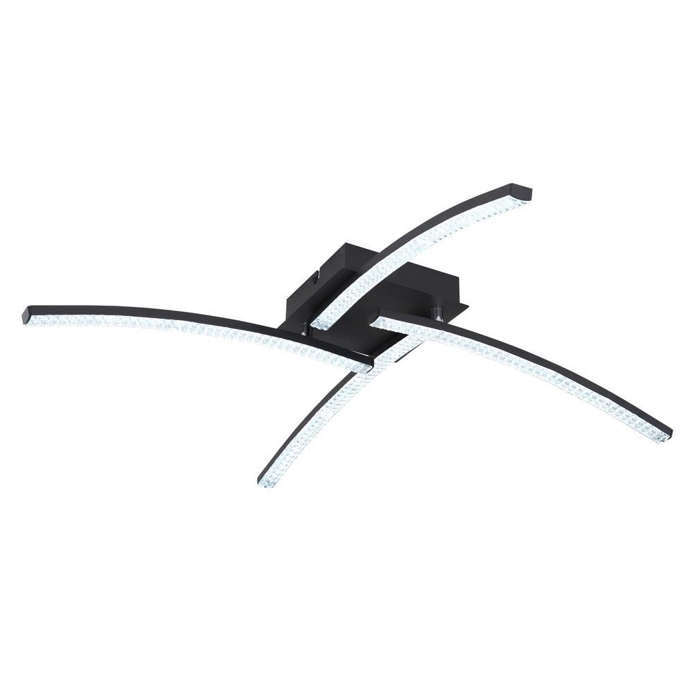 Design ceiling lamp Jules Black Globo 9007371421602