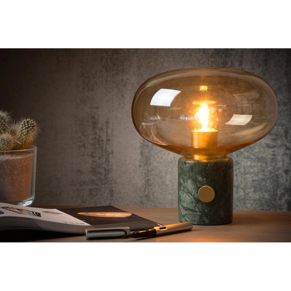 Design table lamp Charlize Ø 23cm green Lucide 5411212030993