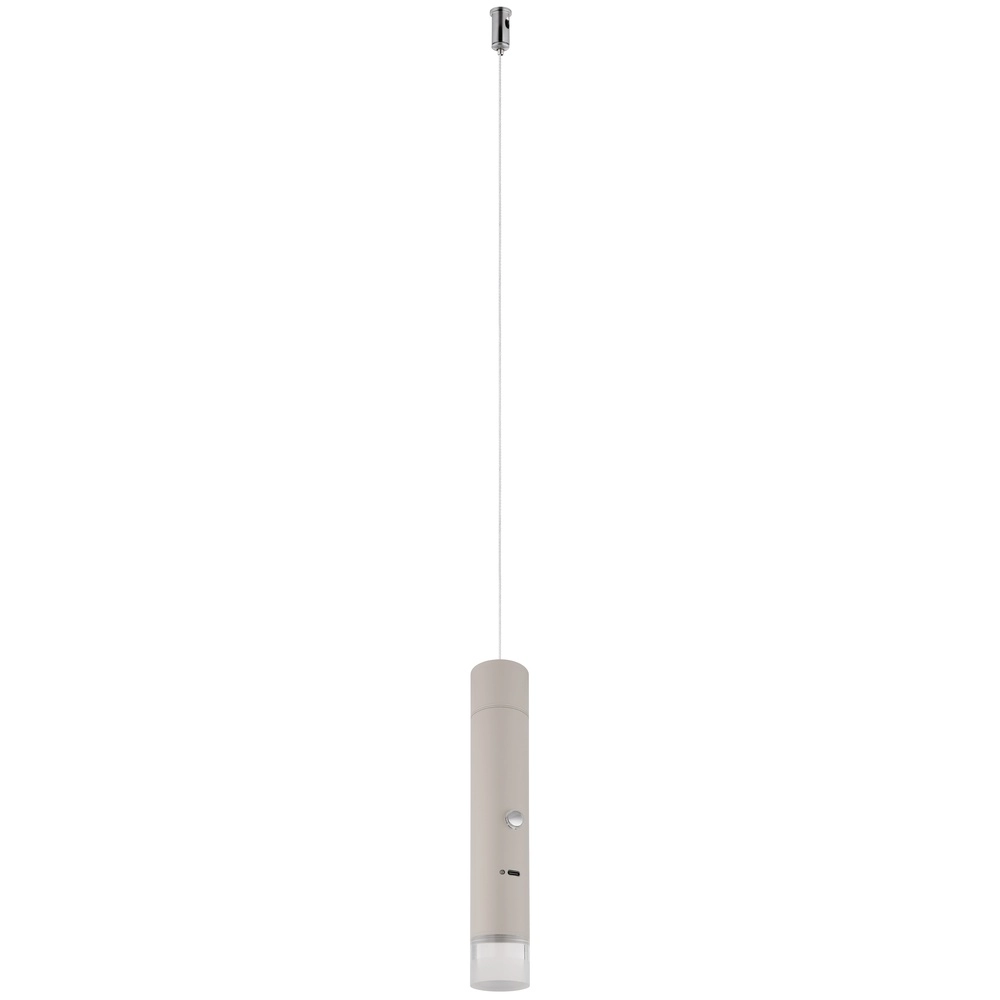 Modern pendant lamp Pelo sand brown Globo 9007371578344