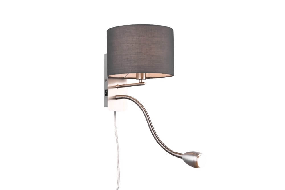 Wall lamp Hotel with reading lamp Trio 4017807508680