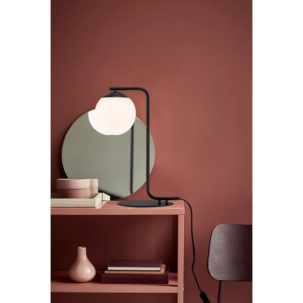 Design table lamp Grant black Nordlux 5701581407886