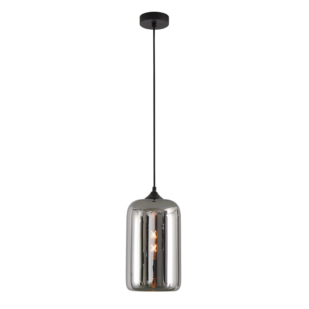 Glass pendant lamp Botany Ø 18cm Artdelight 8719831735730