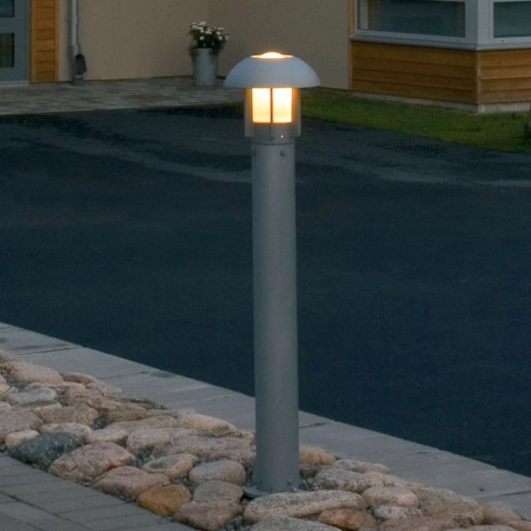 Terrace lamp Heimdal 102cm matt silver KonstSmide 7318305123120